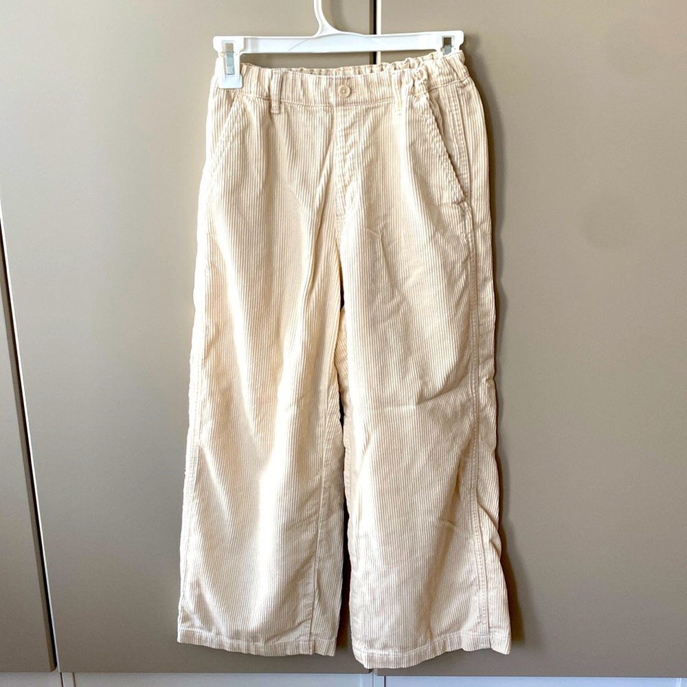 Uniqlo Wide Leg Corduroy Pants